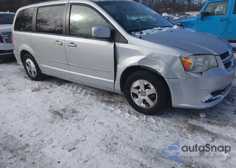 2012 Dodge Grand Caravan Sxt from USA, damaged, VIN 2C4RDGCG5CR236585